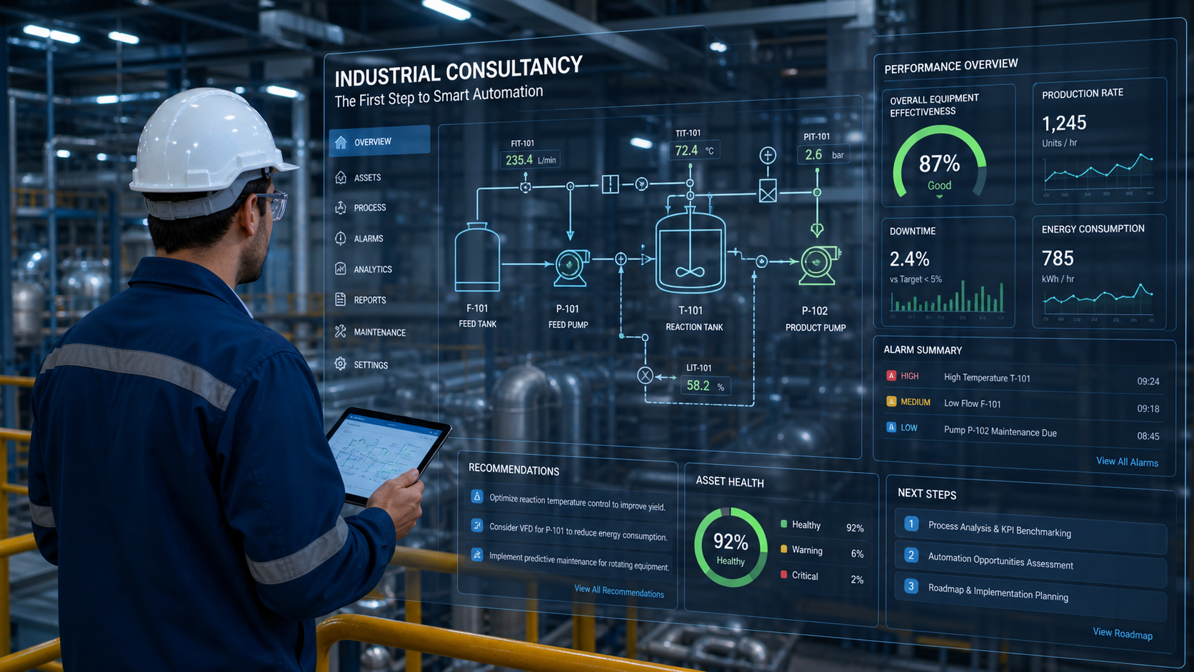 industrial consultancy